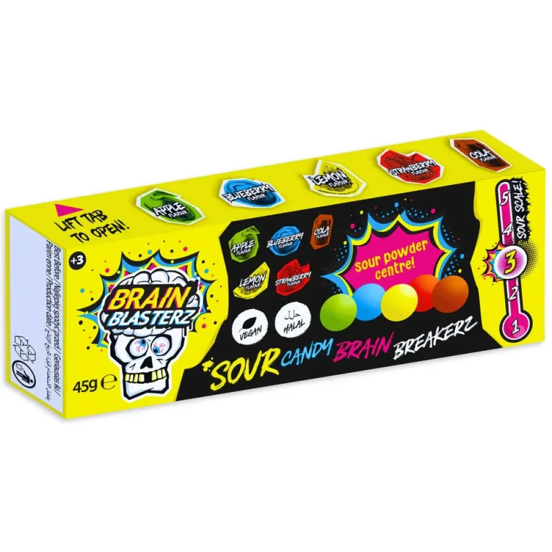 Brain Blasterz Candy Brain Breakerz