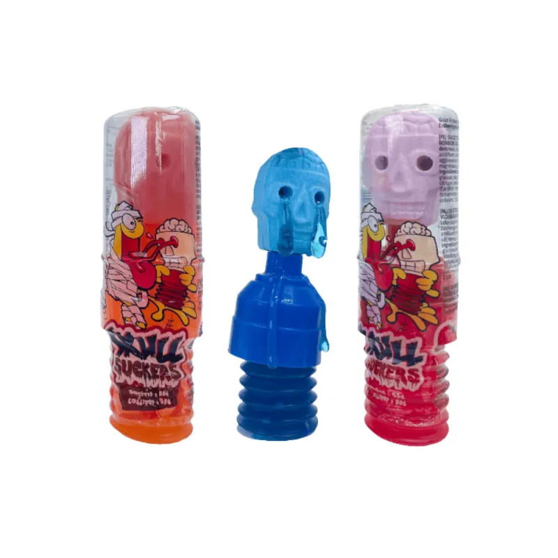 Funny Candy Skull Sucker