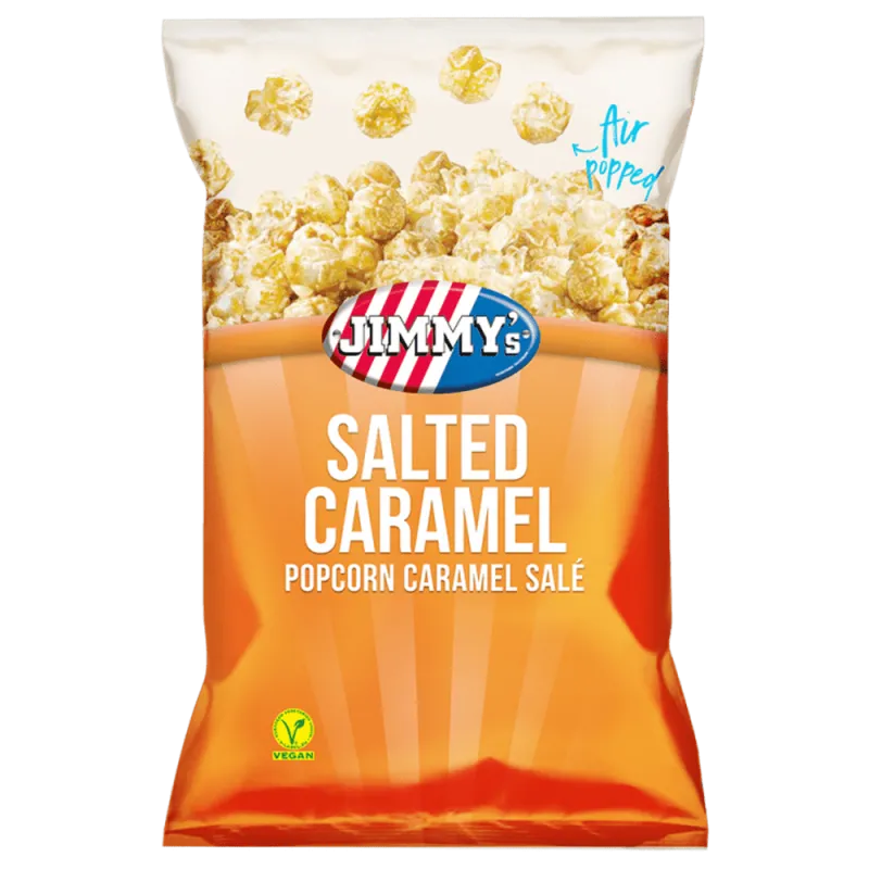 Jimmy's Pop Corn Salted Caramel