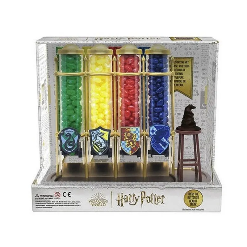 Jelly Belly Beans Dispenser Harry Potter House Points Counter