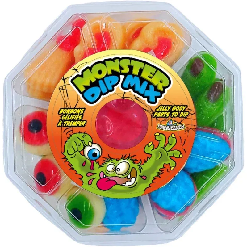 Funny Candy Dip Mix