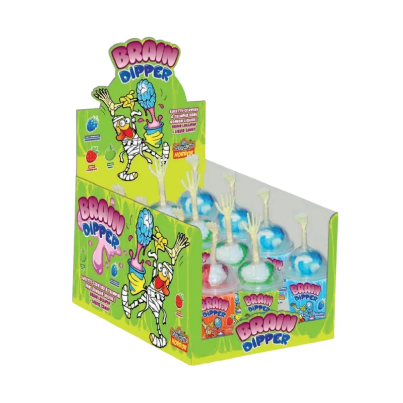 Funny Candy Brain Dipper