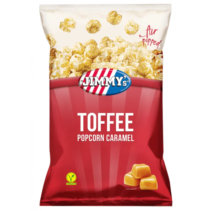 Jimmy's Pop Corn Toffee Caramel
