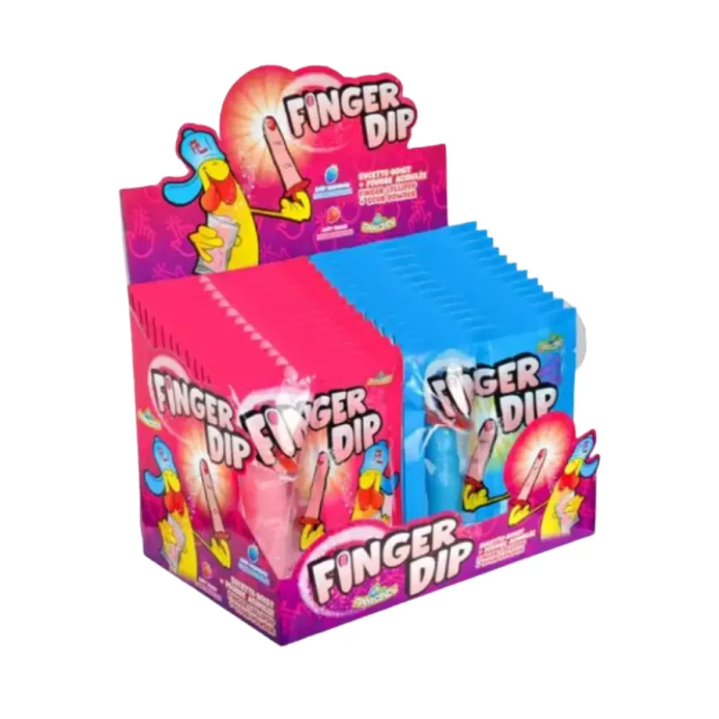 Funny Candy Finger Dip