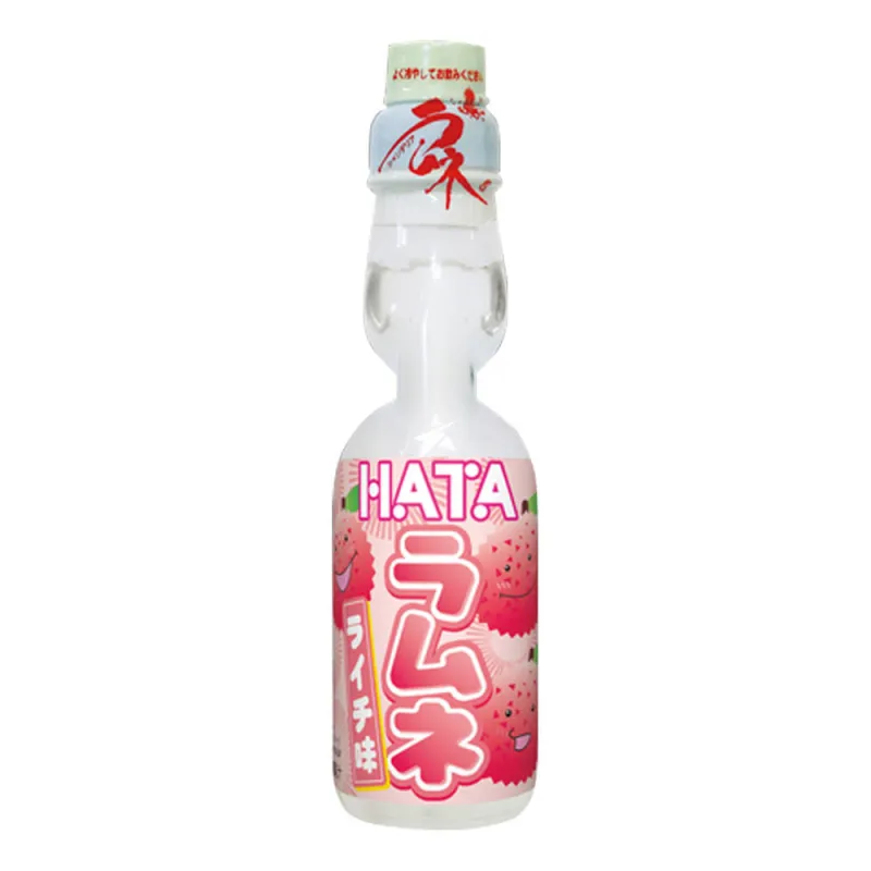 Ramune Hatakosen Soda Lychee