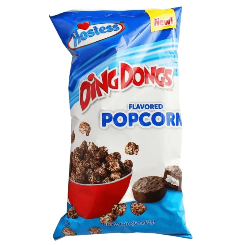 Hostess Ding Dong Flavored Popcorn Big