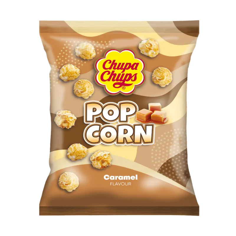 Chupa Chups Popcorn Caramel
