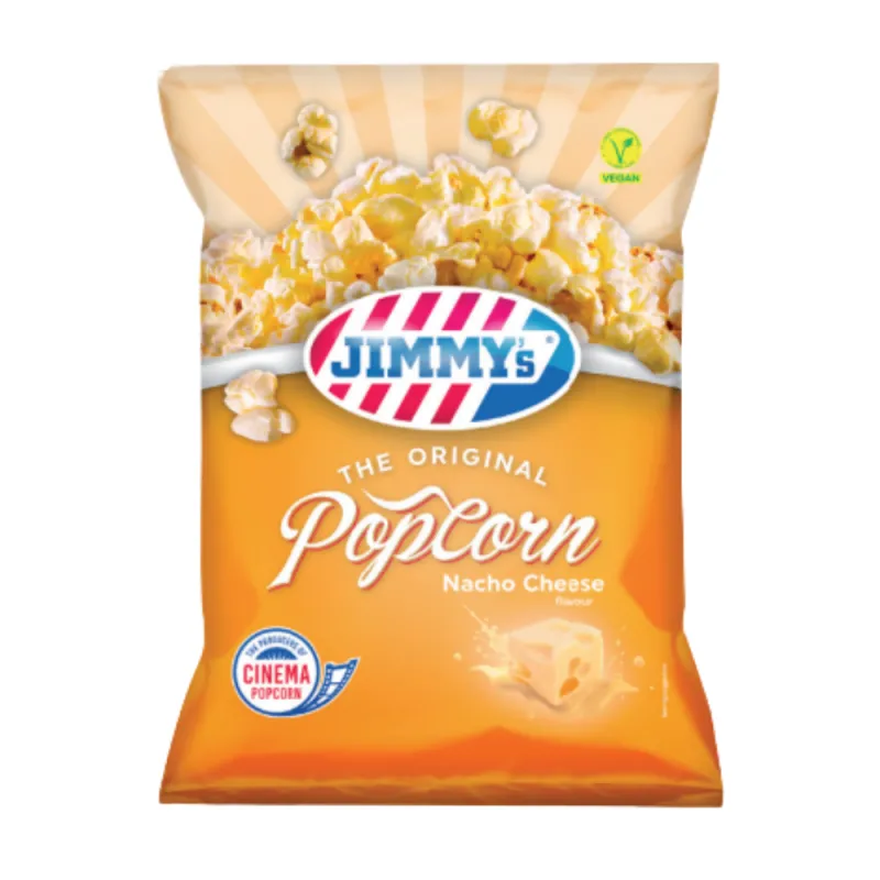 Jimmy's Popcorn Nacho Cheese