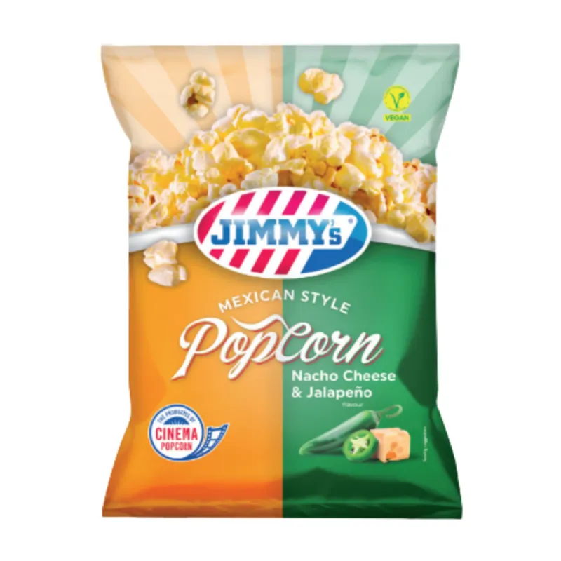 Jimmy's Popcorn Nacho Cheese & Jalapeno