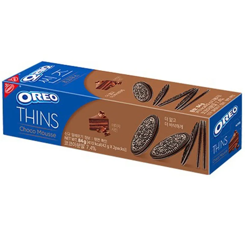 Oreo Thins Choco Mousse