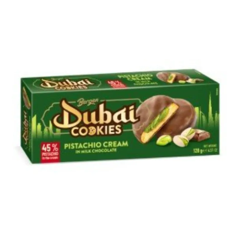 Bergen Dubai Style Cookies Pistachio