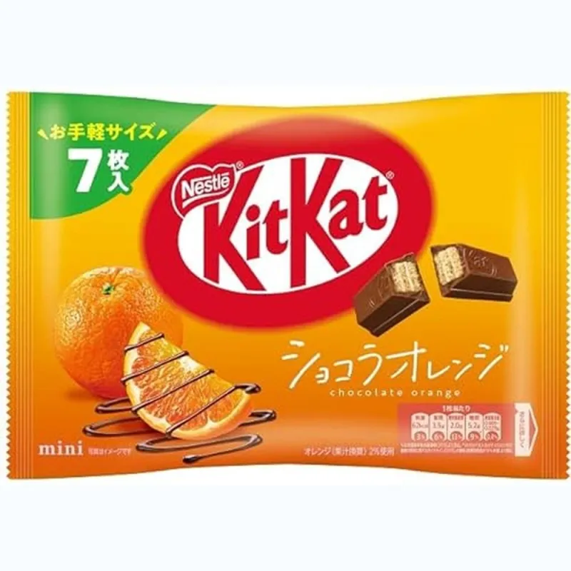 Kit Kat Mini Chocolate Orange 7 Pieces