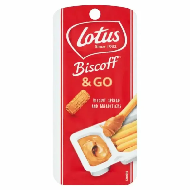 Lotus Biscoff & Go