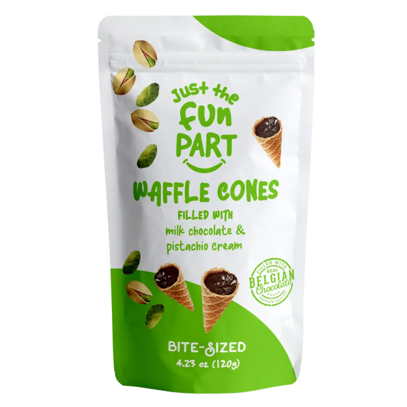 Just The Fun Part Milk Chocolate & Pistachio Cream