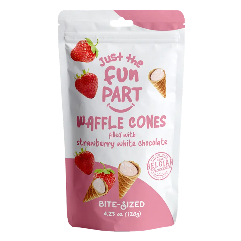 Just The Fun Part Strawberry & White Chocolate