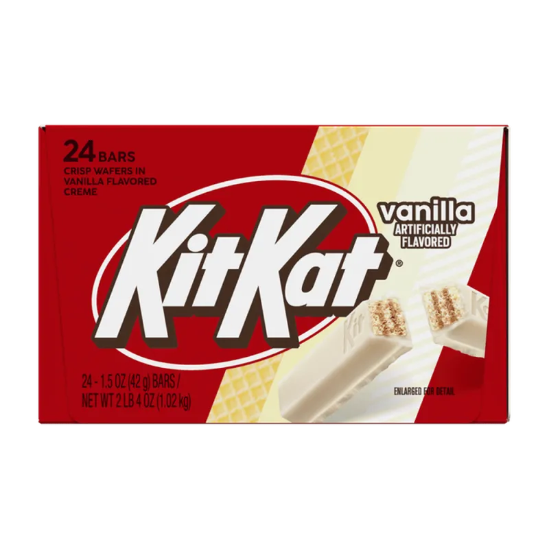 Kit Kat Vanilla