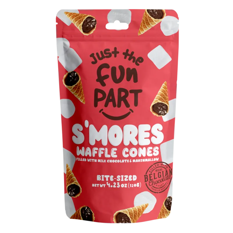 Just The Fun Part S'mores Milk Chocolate & Marshmallow