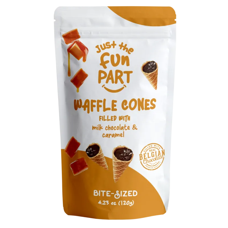 Just The Fun Part Caramel & Milk Chocolate