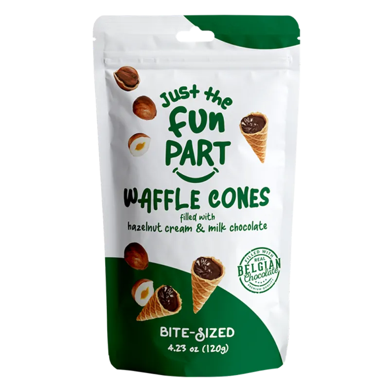 Just The Fun Part Hazelnut Cream & Milk Chocolate