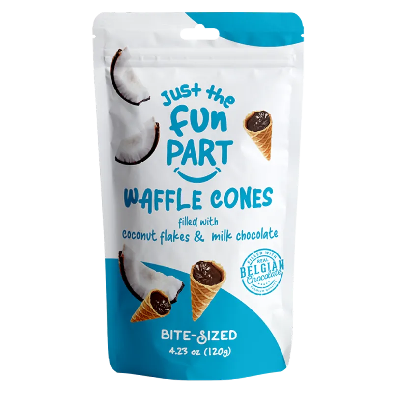 Just The Fun Part Coconut Flakes & Milk Chocolate