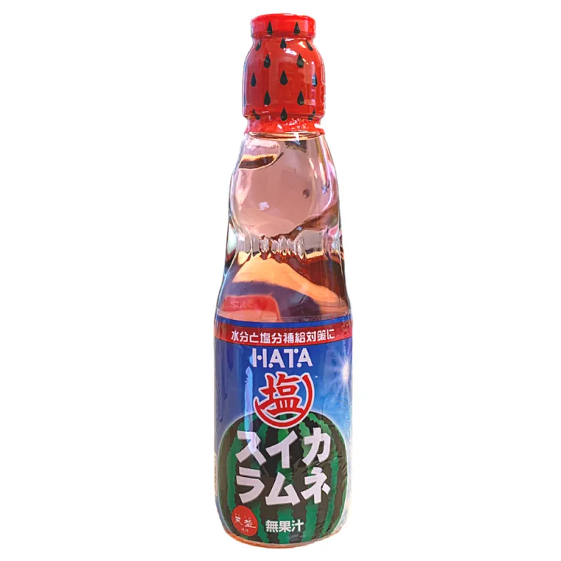 Ramune Hatakosen Soda Watermelon