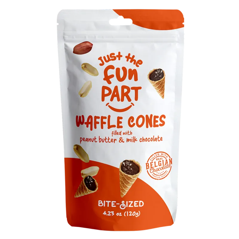 Just The Fun Part Peanut Butter & Milk Chocolate