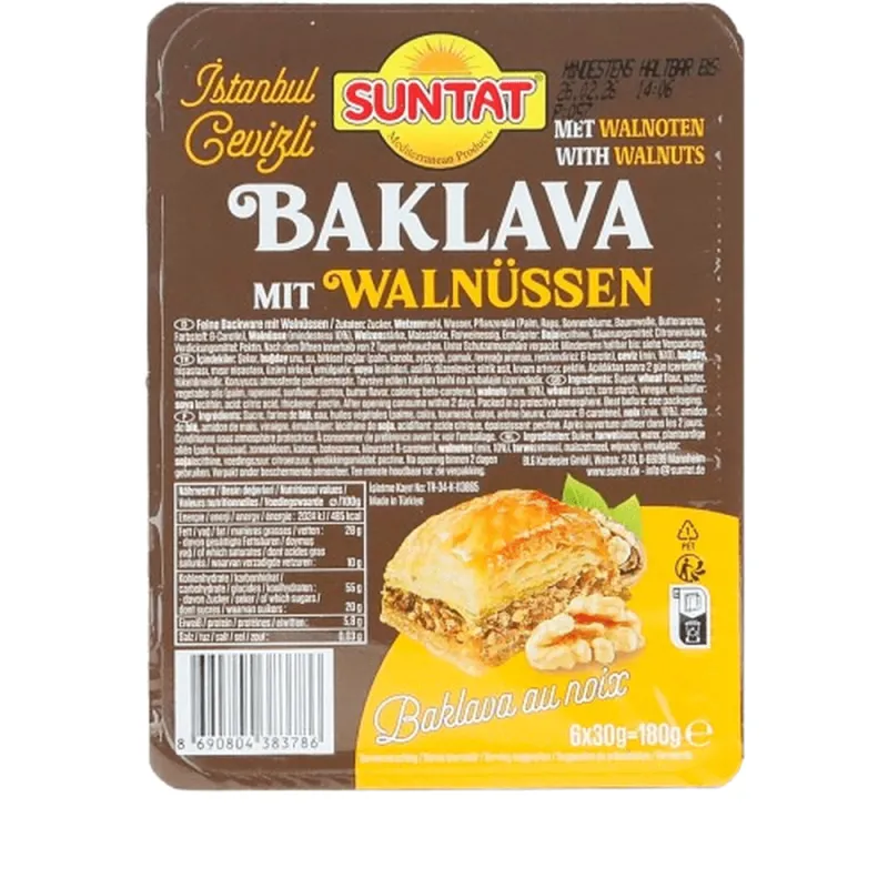 Suntat Baklava With Walnuts Big