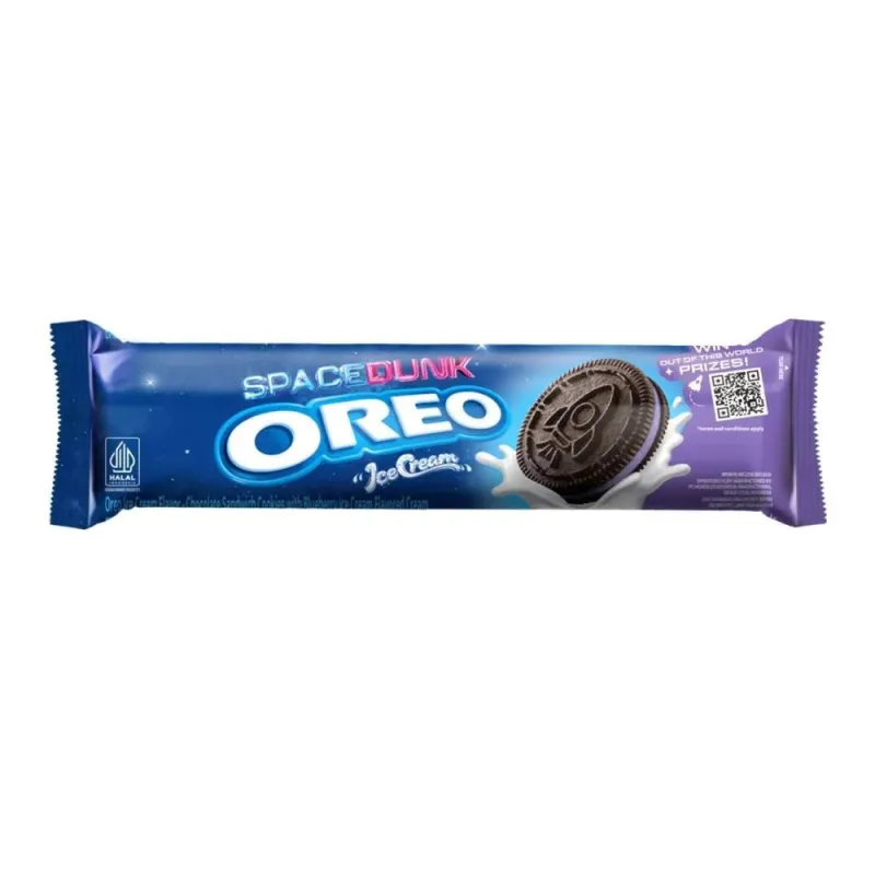 Oreo Cookies Space Drunk Ice Cream Blueberry