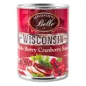 Mississippi Belle Sauce Jellied Wisconsin Berry Cranberry