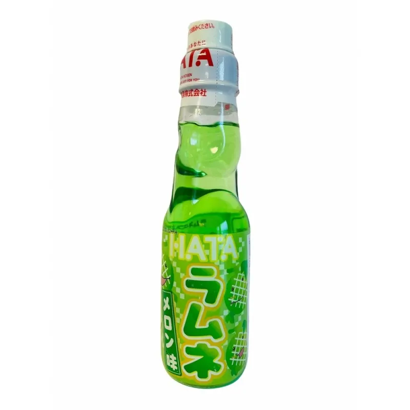 Ramune Hatakosen Soda Melon