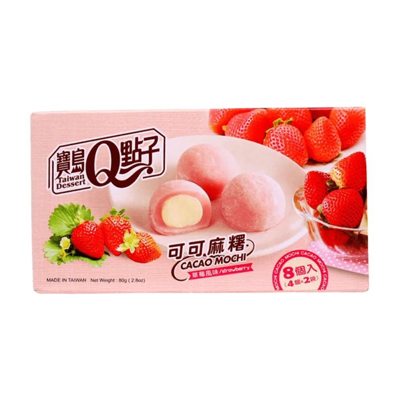 Royal Family Cacao Mochi Strawberry Box