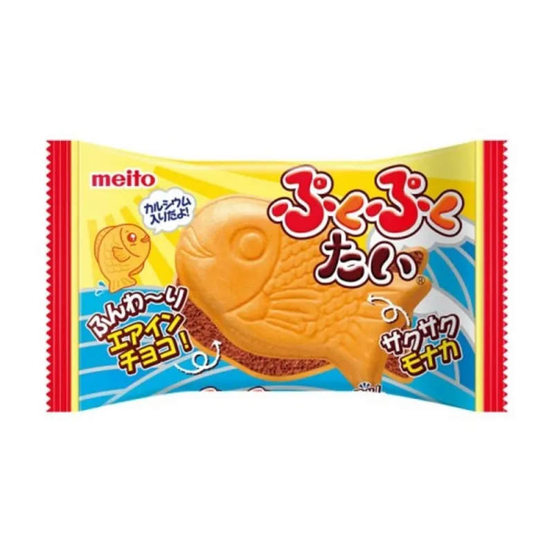 Meito Puku Puku Tai Chocolate