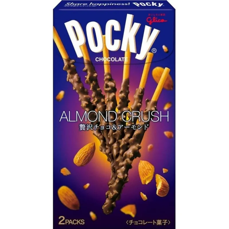 Pocky Almond Crush Big
