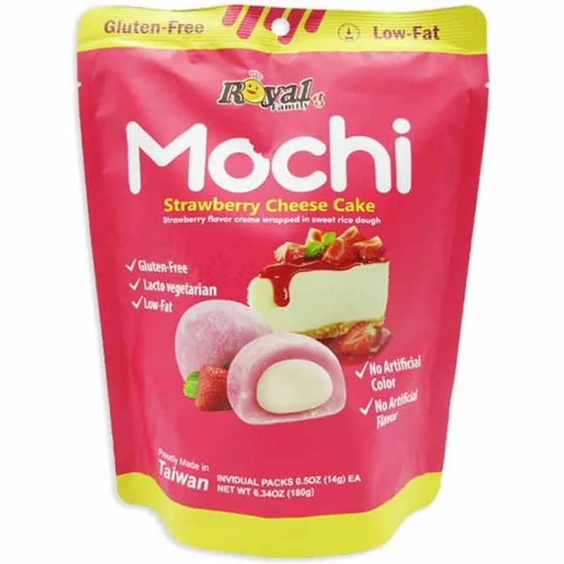 Royal Family Mochi Cheesecake Strawberry