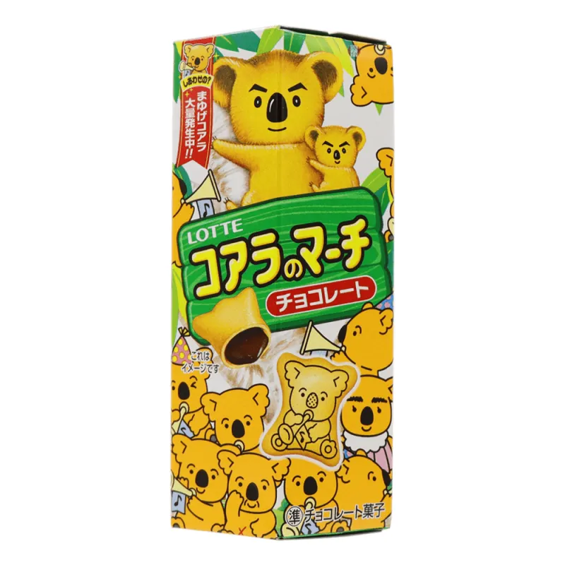 Lotte Koala No March Chocolate