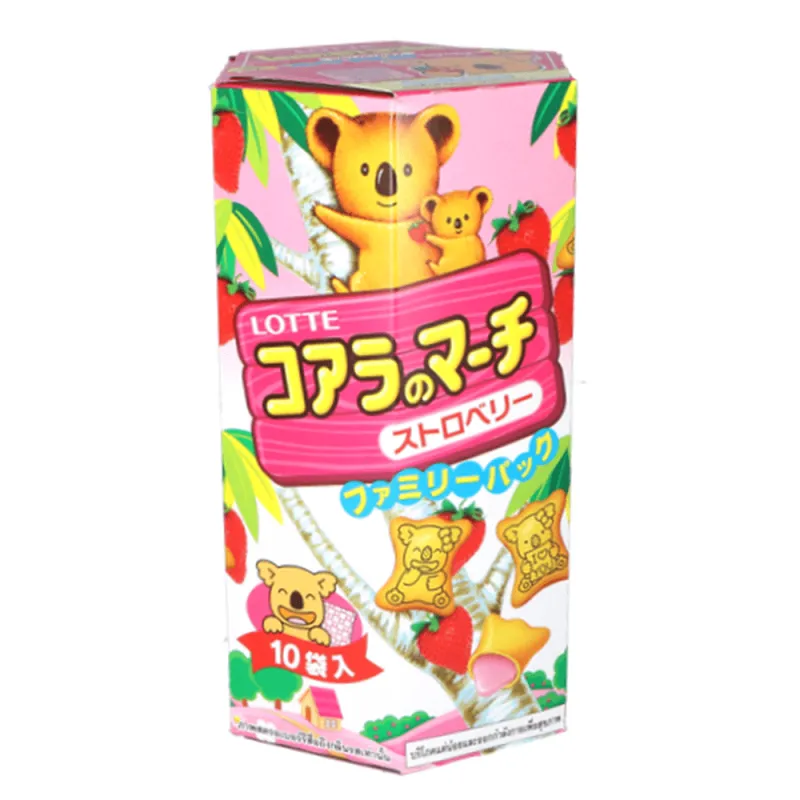 Lotte Koala No March Strawberry