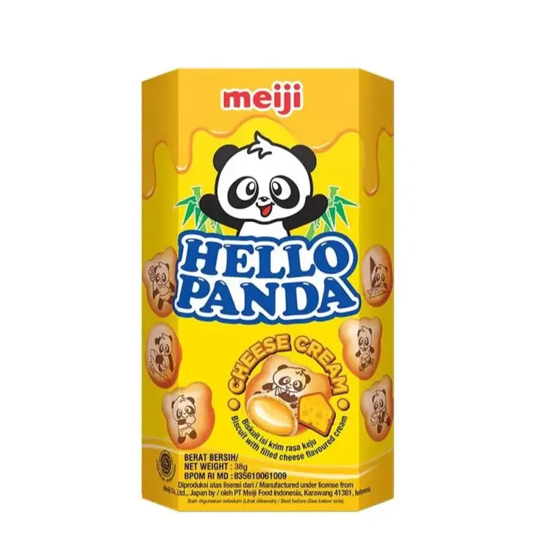 Meiji Hello Panda Cheese Cream
