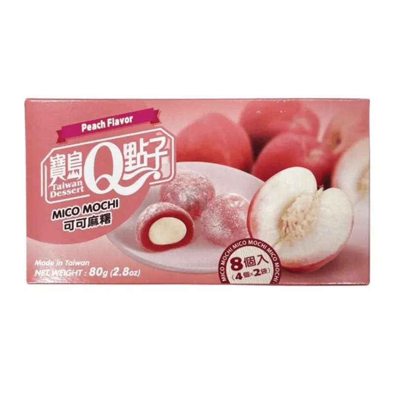Royal Family Mochi Peach Box