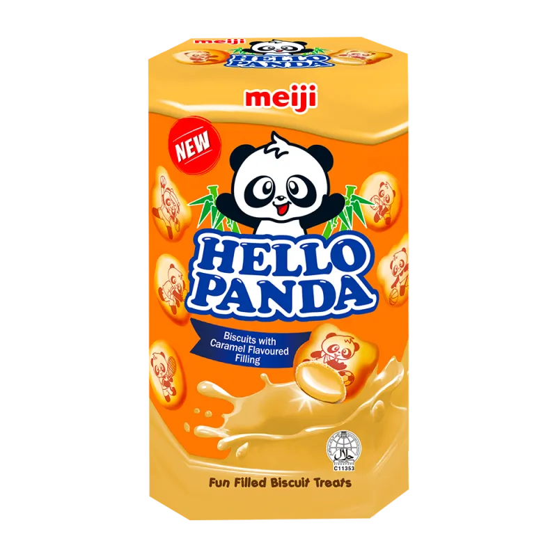 Meiji Hello Panda Caramel