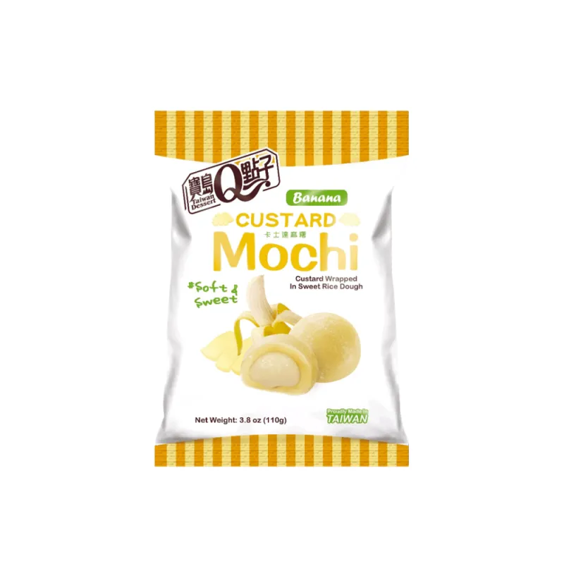 Royal Family Custard Mochi Banana