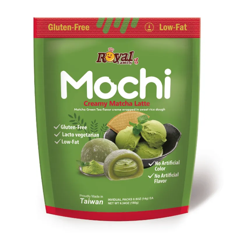 Royal Family Mochi Creamy Latte Matcha
