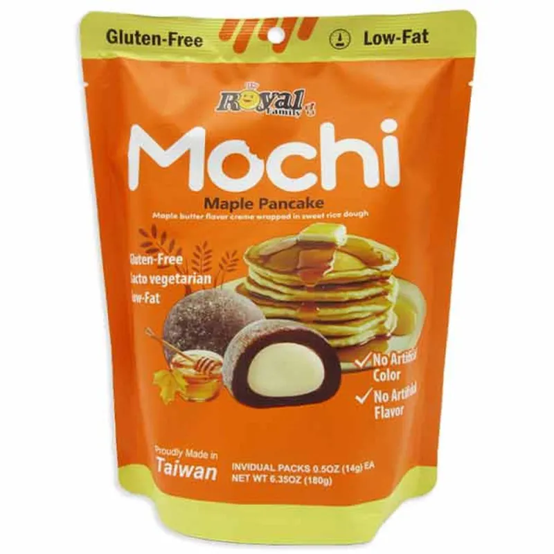 Royal Family Mochi Creamy Maple Pancake