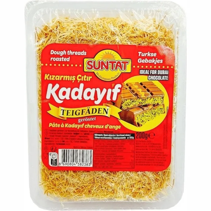 Suntat Baked Kadayif
