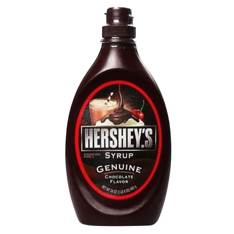 Hershey's Syrup Chocolate Big old
