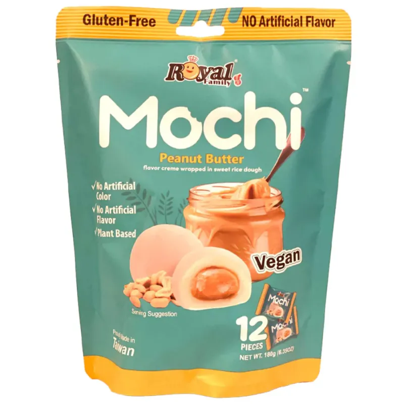 Royal Family Mochi Peanut Butter Big