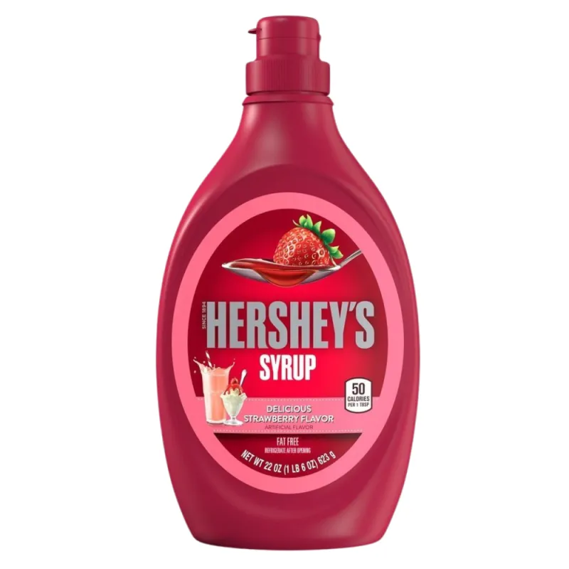 Hershey's Syrup Strawberry Big