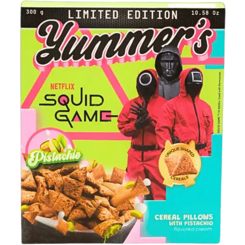 Yummer's Squid Game Cereal With Pistachio
