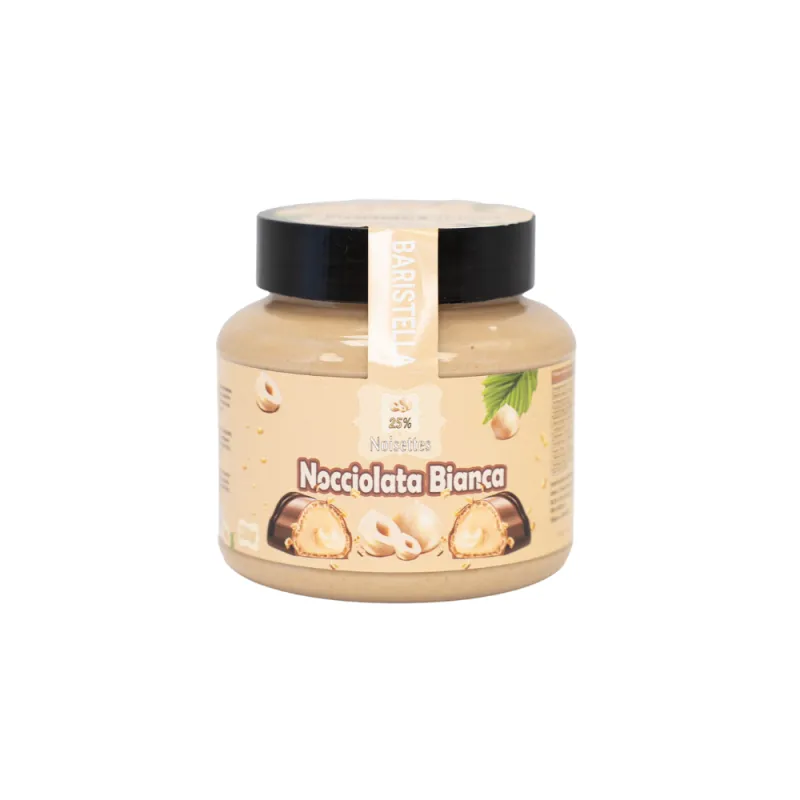 Baristella Nocciolata Bianca