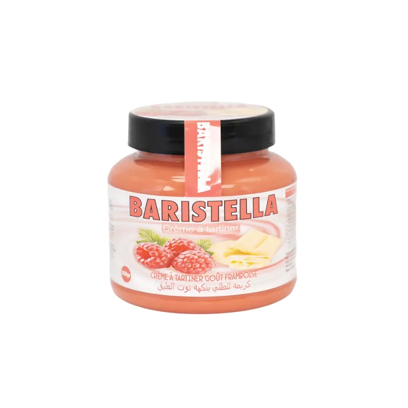 Baristella Raspberry Withe Chocolate Cream