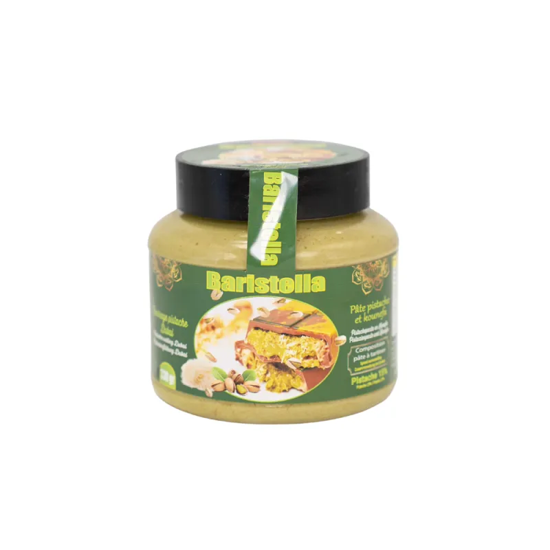 Baristella Pistachio Kunefe Cream